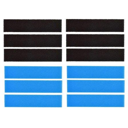 12 kpl Vaihto-ilmansuodatin Mitsubishi Electric MAC-2300FT-E MAC-3000FT-E ilmastointilaitteeseen (FMY)