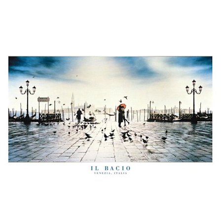 Venedig Italien - Il Bacio