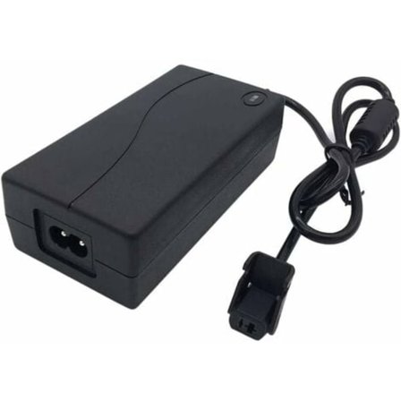 29V 2A Strømforsyning med vippebryter for massasjestol og sofa (Svart)