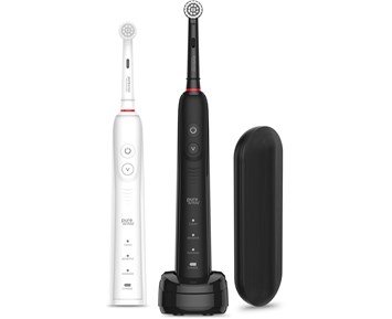 PureSense PSDO600 - 2-pack oscillerande eltandborste med resefodral