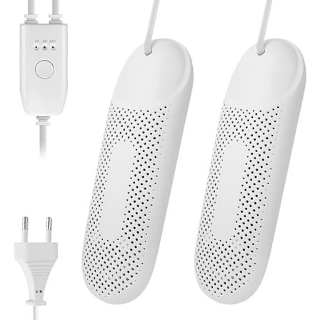 Elektrisk skotork, skotork, stöveltork med 3 lägen Smart Timer, bärbar torr skovärmare, för torkning