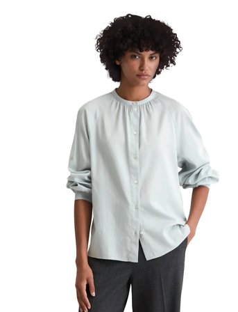 Marc O'Polo Shirts/Blouses Long Sleeve - Blue - 36