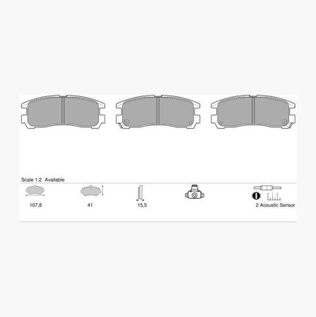 Biltema - BREMSEKLOSSER