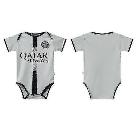 2022-2023 Unik Toddler Baby Fodboldtrøje Kortærmet Jumpsuit 6-18 Måneder