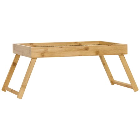 House doctor Frukostbricka, svart/natur | Dukning & Servering > Brickor & Underlägg > Sängbricka | Bagaren och Kocken