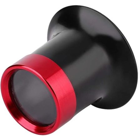 Urmakerlupe, Juvelerlupe Aluminiumlegering Øyelupe Reparasjon,