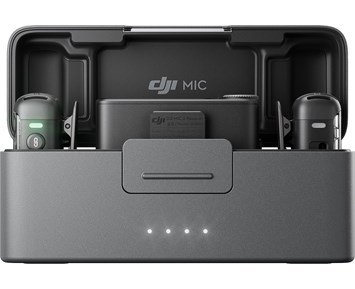 DJI Mic 2 (2 TX + 1 RX + Charging Case) - Fyndvara - Proffsljud i fickformat – 2 sändare & 1 mottagare