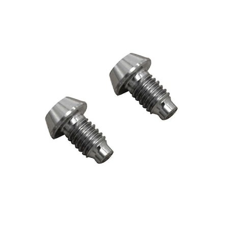 2 KPL TC4 Titaani Hydraulinen Levyjarru Ilmausruuvi Maastopyörän Jarru Ruuvi - Hopea