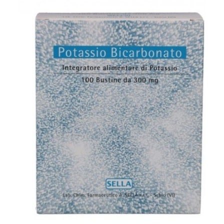 Potassio Bicarbonato Polvere 100 Bustine