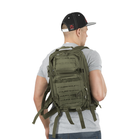 Batoh Brandit US Cooper Lasercut Large 40L Olivová