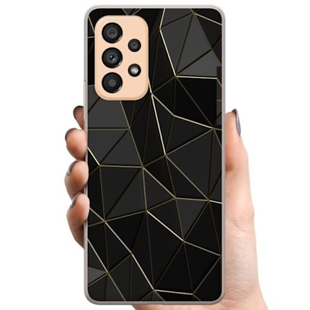 Yhteensopiva Puhelinkuori Samsung Galaxy A53 5G Keskiyö
