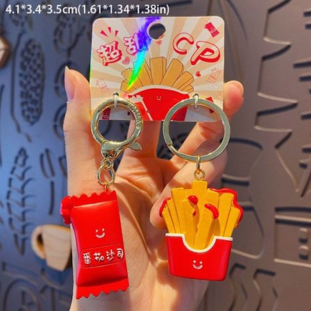 Djurnyckelring Pandahänge 3 3