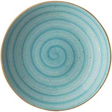 Djup Tallrik Bonna Aura Aqua Turkos