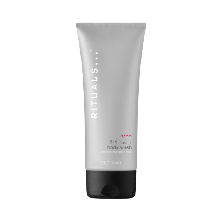 Rituals Sport 2-in-1 Shampoo & Body Wash Kropp Herr 200 ML