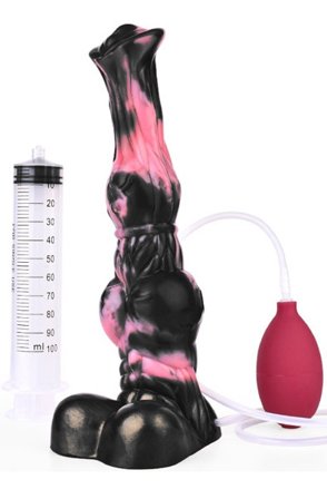 Kerios Ejaculating Dildo 26 cm - Woome.pl