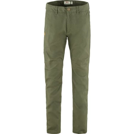 Fjällräven Sörmland Tapered Bukse Long 54 - male - Laurel Green - Outdoor Bukse