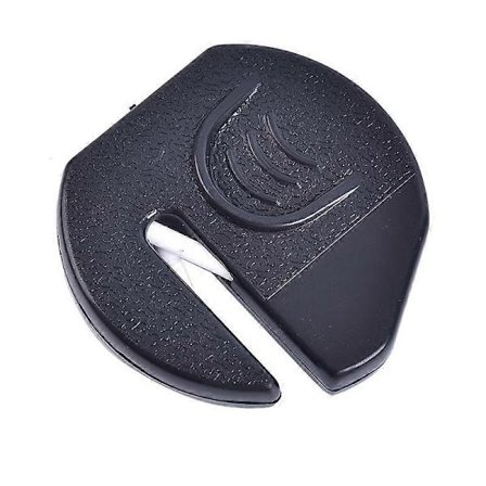 Bærbar Mini Knivsliber til Køkken, Kompakt Værktøj til Camping & Udendørs Køkken, Tilbehør til Slibning af Knive