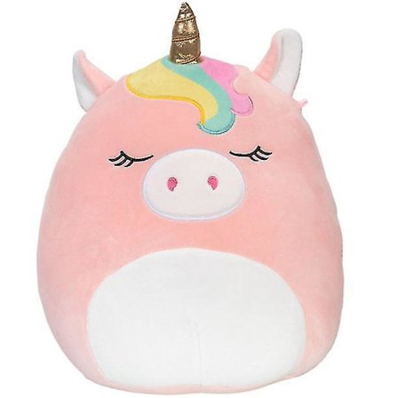 Pehmoinen 12 tuuman Ilene, vaaleanpunainen yksisarvinen - Erittäin pehmeä täytetty eläinpehmolelu