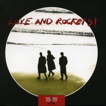 5 albums box set Love and Rockets