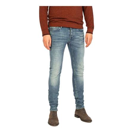 Cast Iron, Riser slim jeans Blauw, Heren, Maat:W32 L36