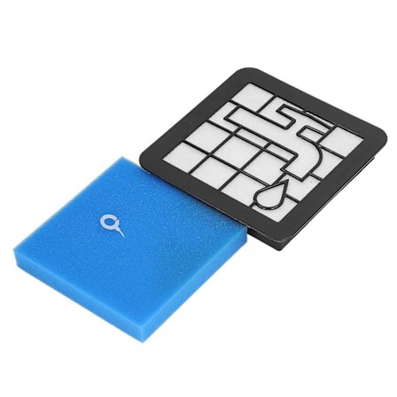 PHILIPS FC9331 9332 8010 Støvsugerfilter Erstatning, ABS Svamp Støvsuger Skjerm