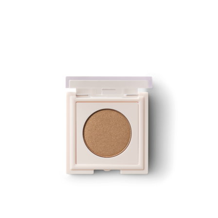 Ecooking Eyeshadow 08 - Golden med Naturligt E-vitamin og Økologiske Olier, Højpigmenteret og Langvarig, Øjenskygge