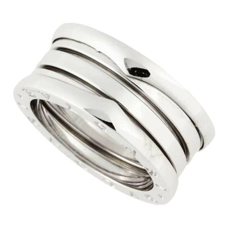 Bvlgari Vintage, Pre-owned ring B Zero Wit, Dames, Maat:ONE Size