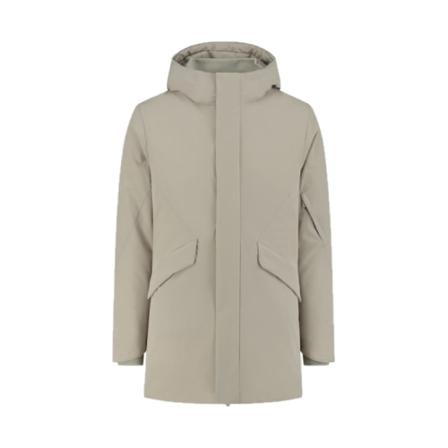 PureWhite, Parkas Beige, unisex, Maat:S