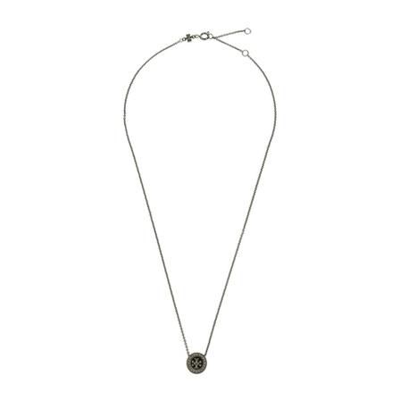 Tory Burch, Necklaces Grijs, Dames, Maat:ONE Size