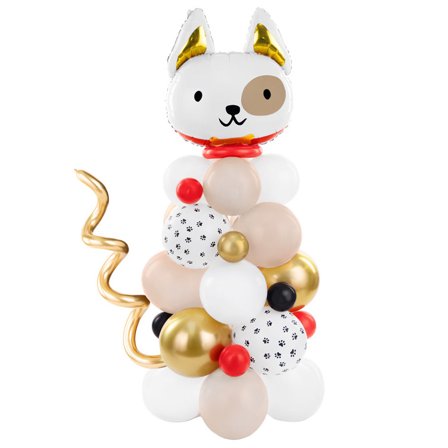 Ballongbukett Hund 83x155cm - Partyninja.se