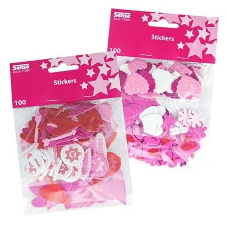 Sense Stickers 100 kpl pakkaus