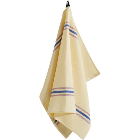 HAY Canteen keittiöpyyhe, kerma/sininen