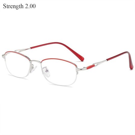 Lesebriller Presbyopia Briller STYRKE 2.00 STYRKE