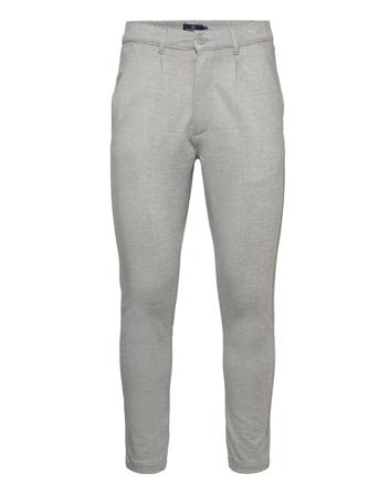 Club Pants Chinos Bukser Grå Kronstadt*Betinget Tilbud