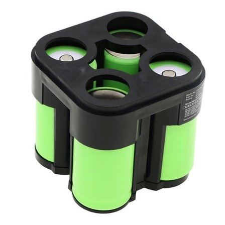 Batteri for test, undersøkelse, utstyr for Spectra Precision LL400, LL300, LL300N og andre