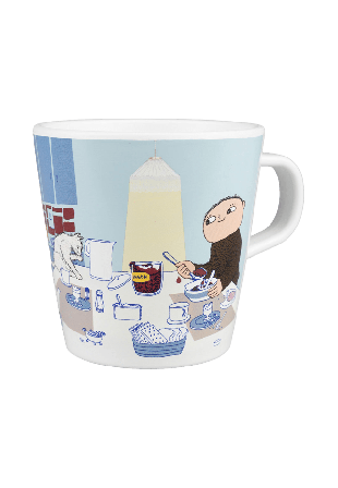 ALFONS ÅBERG Åberg, Mugg med handtag Mata & äta Unisex Blå ONESIZE