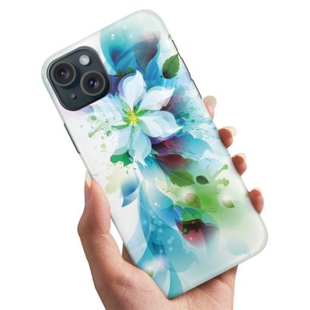 iPhone 15 Plus - Kuoret/Suojakuori Kukka