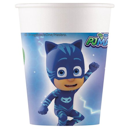 Pyjamasheltene Pappkopper