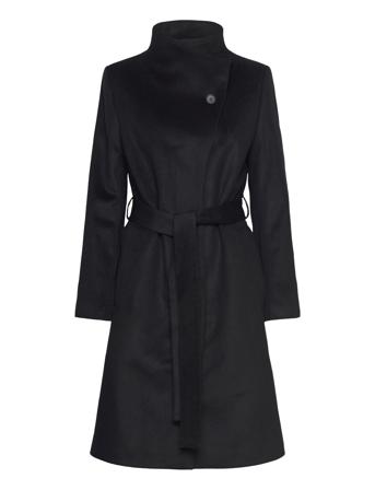 Cedrin Outerwear Coats Winter Coats Black Tiger Of Sweden