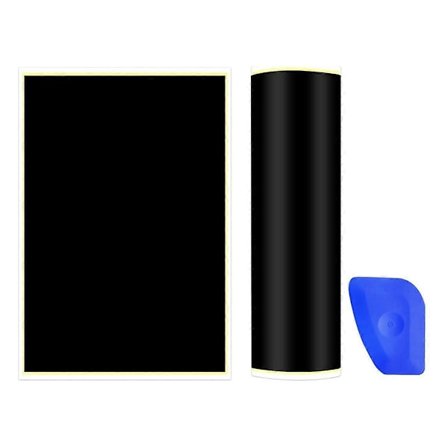 Laser Graveringspapir, 2 stk. Laser Gravering Markeringsfarvepapir til Fiberlaser Markering & Gravering på Metal Keramik E