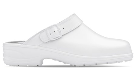 Monitor Birka Työkengät valkoinen kantaremmillä, EN20347 Valkoinen, Kengät