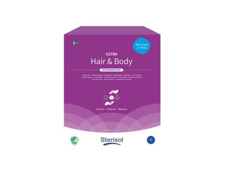 STERISOL Duschtvål Ultra Hair & Body 5l - Lyreco - Städ och hygien - Tvål och hygien - Hygiensystem - Sterisol