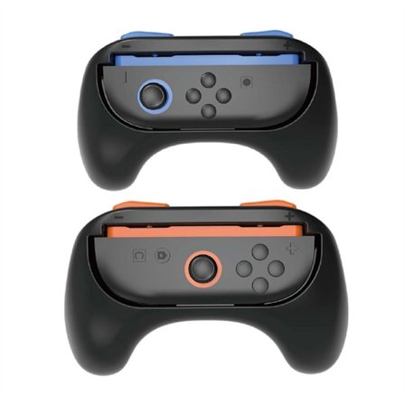 Kompatibel med Nintendo Switch 2 2 st handgrepp vänster höger Joy-Con kontroll