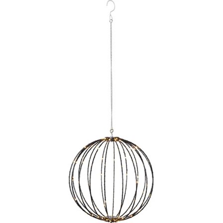 Star Trading - Hagebelysning Mounty 860-96-1 Svart