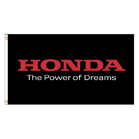 90x150cm Honda The Power Of Dreams Flagga för dekoration Honda A 60 x 90cm