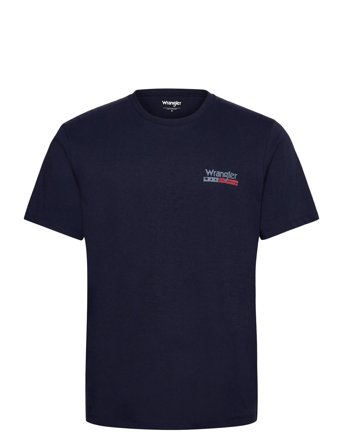 Small Americana Tee Navy Wrangler