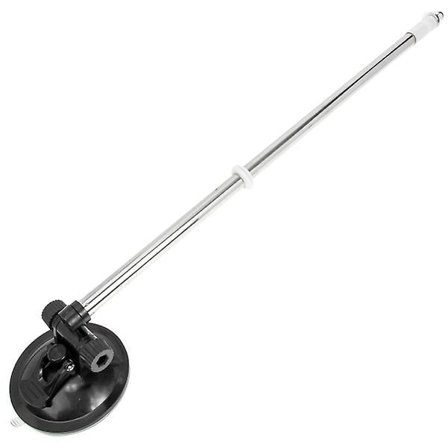 Sugekop flagstang udtrækkelig flag rød flag