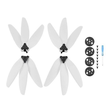 1 Set Lågbrus Trebladiga Propellrar Kit för Mavic Mini 2/Mavic Mini Drone