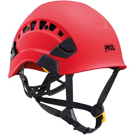 Petzl Vertex Vent Vernehjelm med Centerfit Rød, Hodebeskyttelse