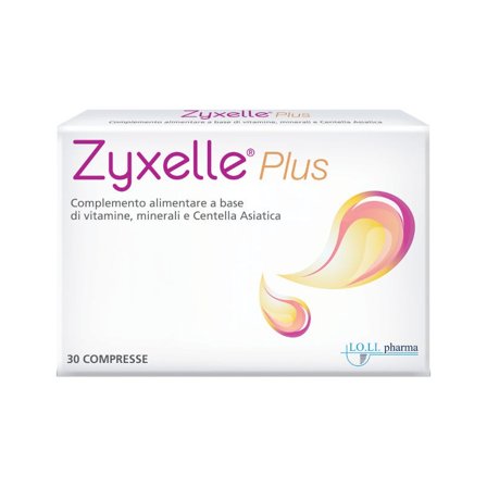 Zyxelle Plus 30 Compresse - Integratore Benessere Femminile
